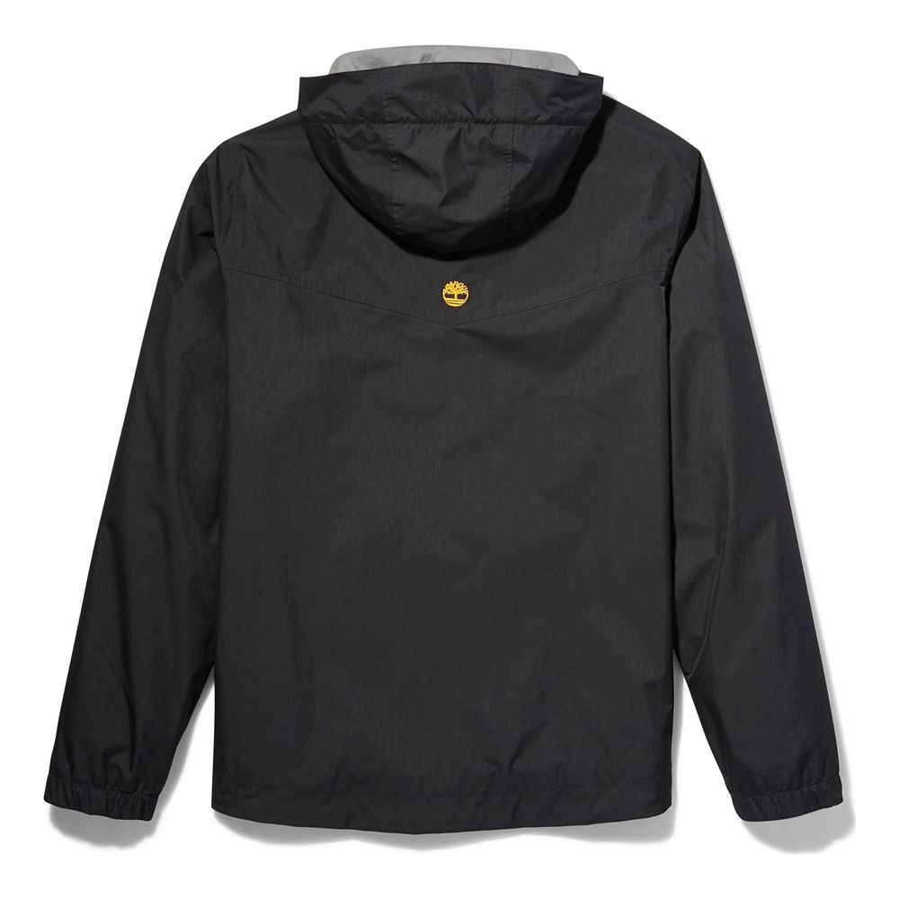 Chaquetas Timberland Hombre Outdoor Heritage Waterproof Windbreaker Negras - Chile HPF-958370